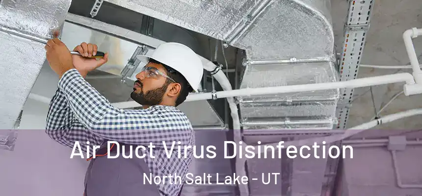  Air Duct Virus Disinfection North Salt Lake - UT