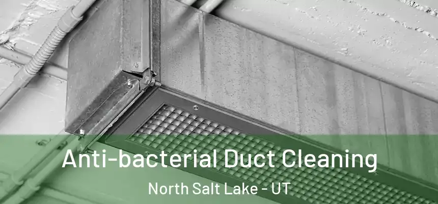  Anti-bacterial Duct Cleaning North Salt Lake - UT
