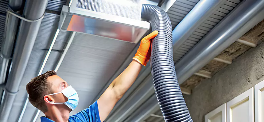 Our Anti-bacterial Duct Cleaning Services in North Salt Lake, UT