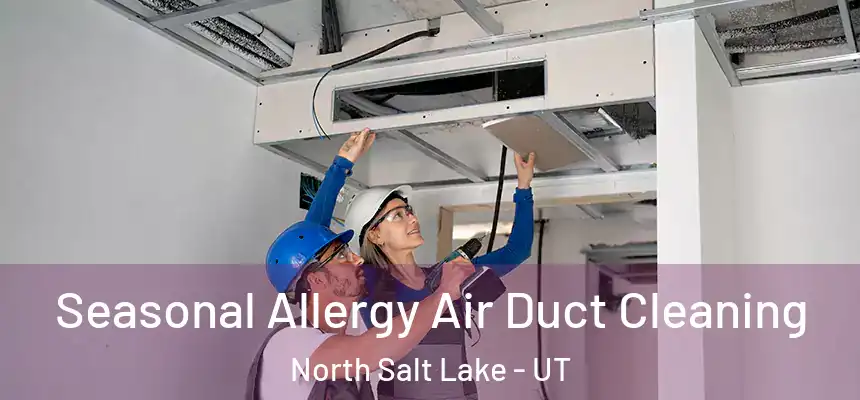  Seasonal Allergy Air Duct Cleaning North Salt Lake - UT
