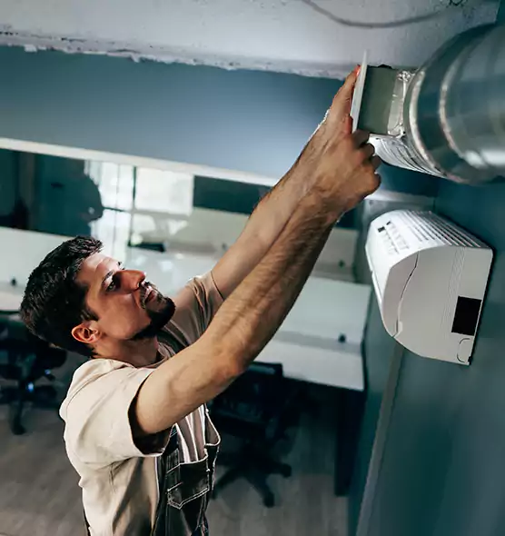 Advanced Air Duct UV Sanitization in North Salt Lake, UT