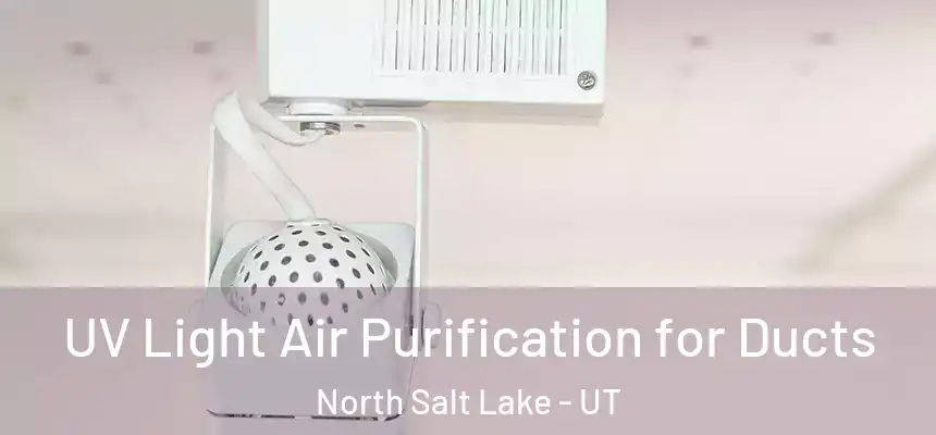  UV Light Air Purification for Ducts North Salt Lake - UT
